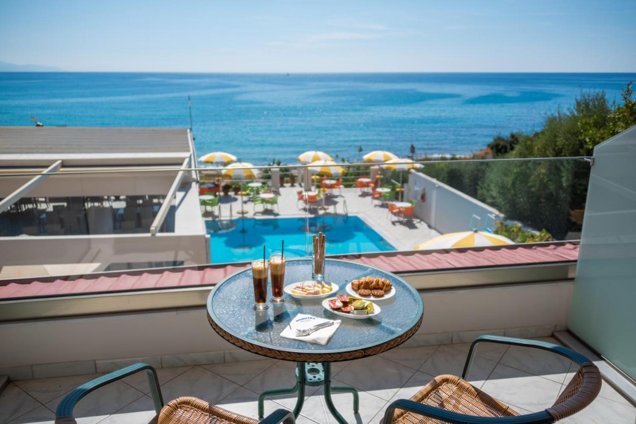 Hotel Dimitra Лигия Екстериор снимка