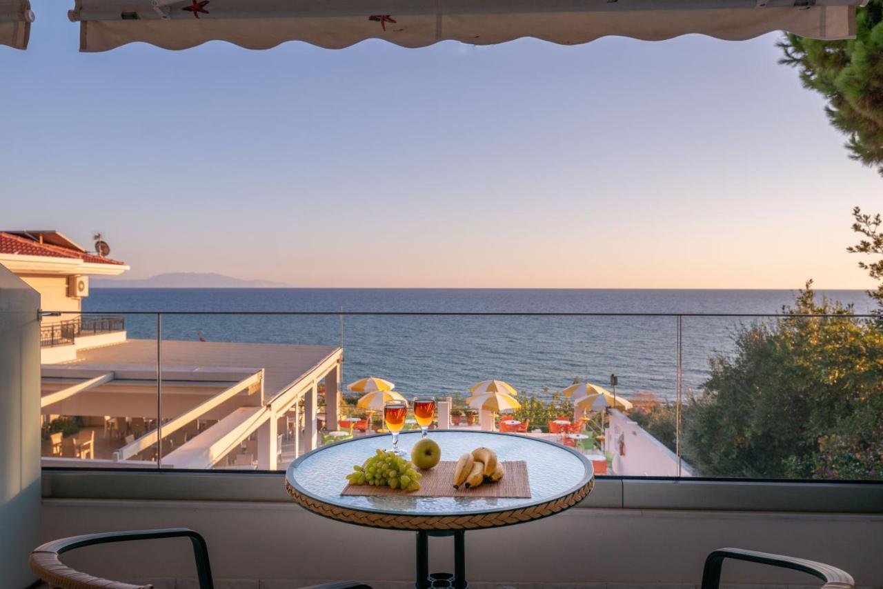 Hotel Dimitra Лигия Екстериор снимка