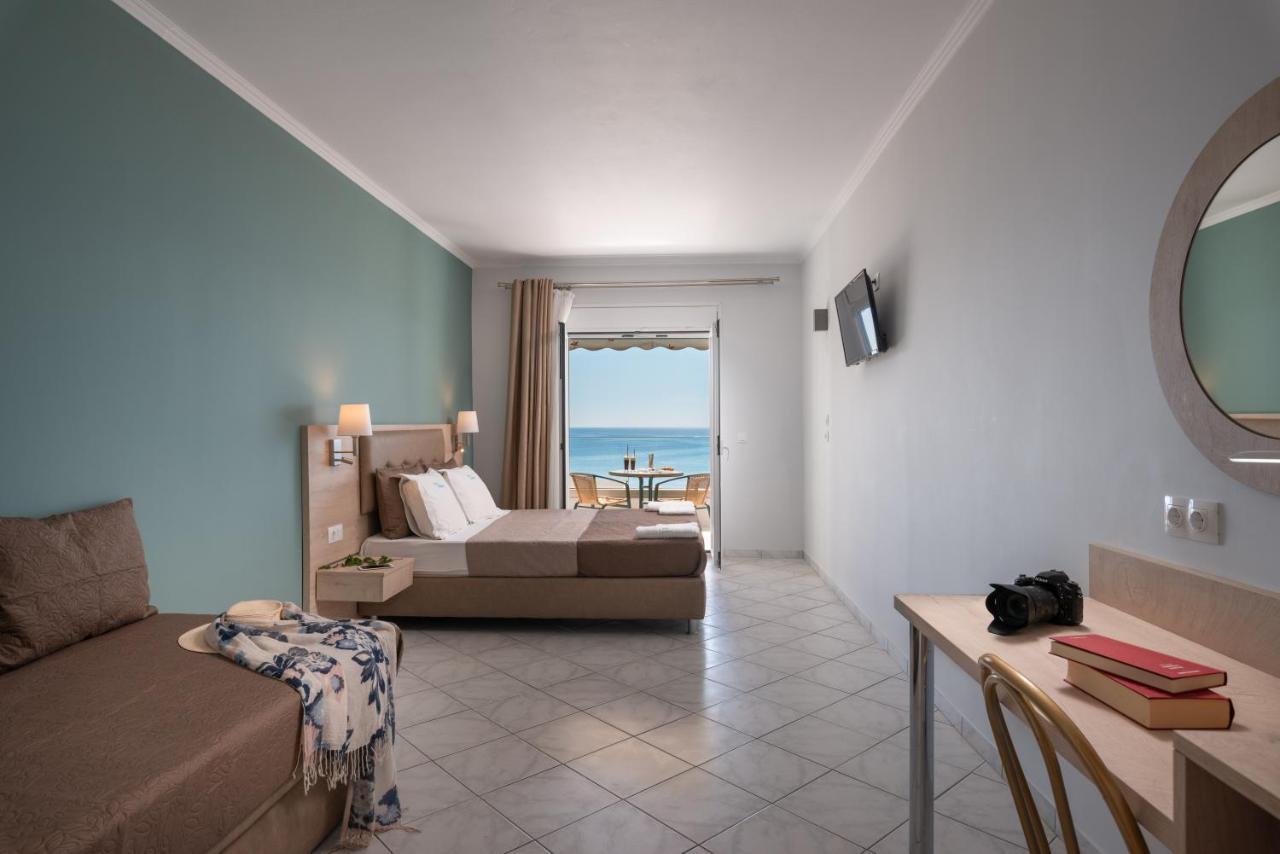 Hotel Dimitra Лигия Екстериор снимка