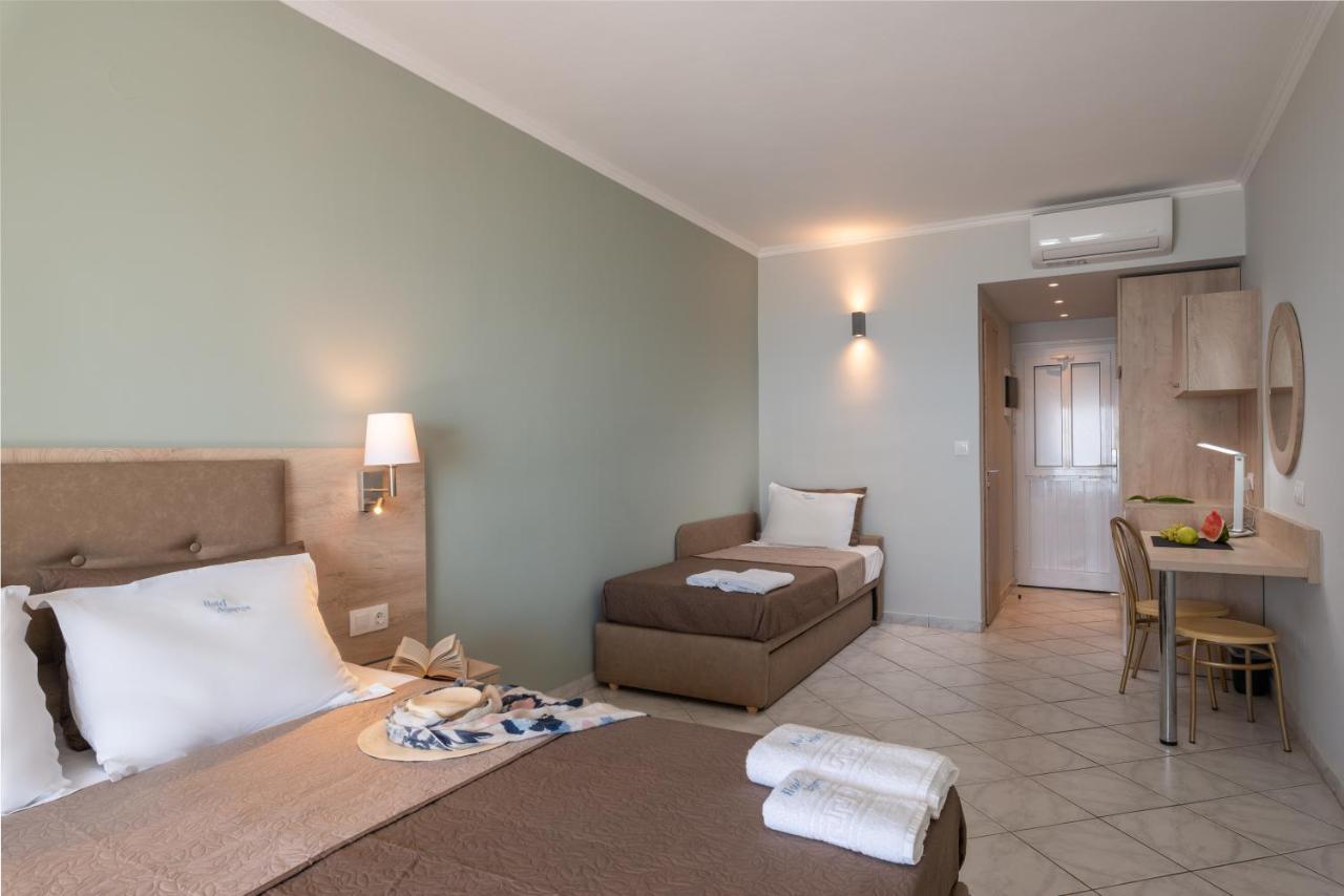 Hotel Dimitra Лигия Екстериор снимка