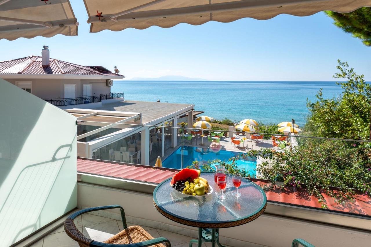 Hotel Dimitra Лигия Екстериор снимка