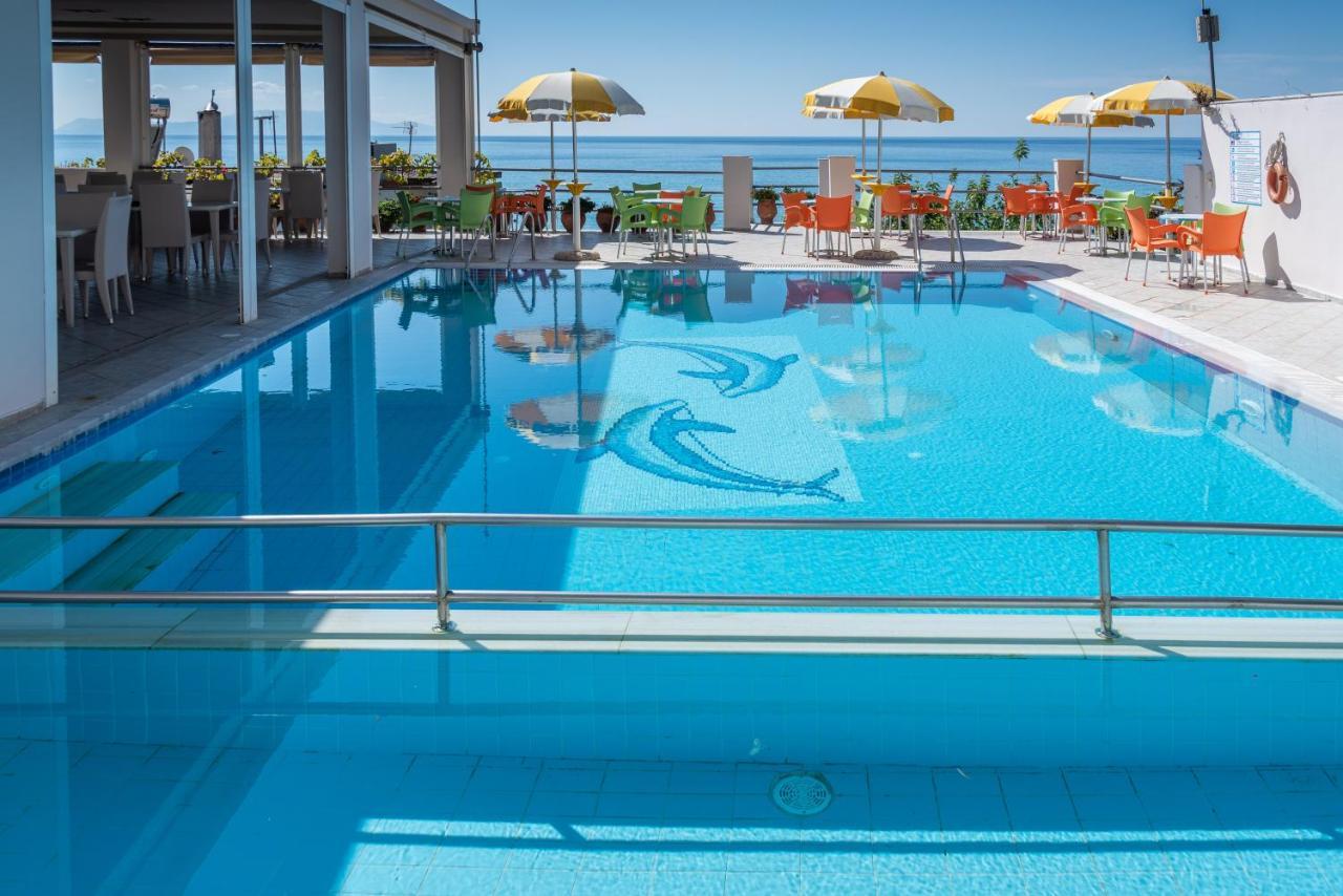 Hotel Dimitra Лигия Екстериор снимка