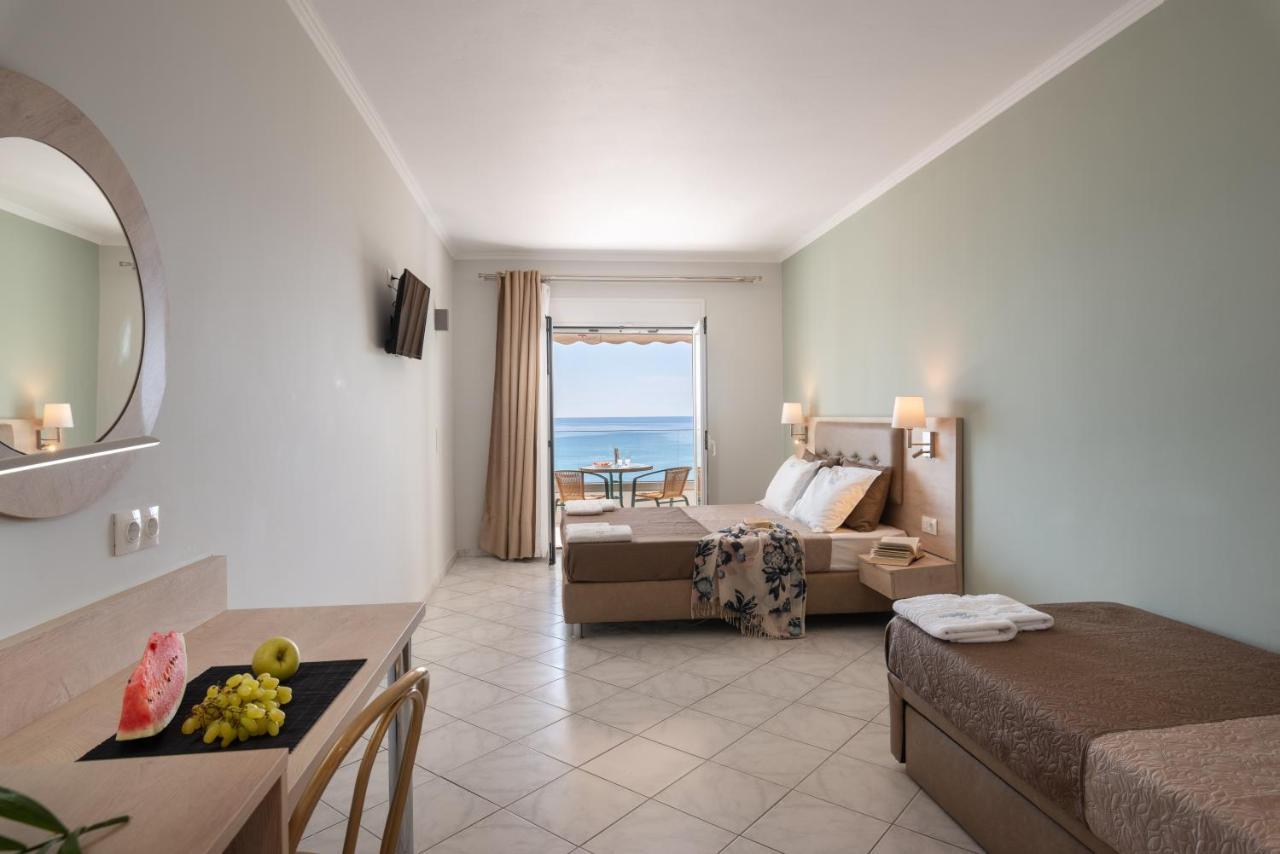 Hotel Dimitra Лигия Екстериор снимка