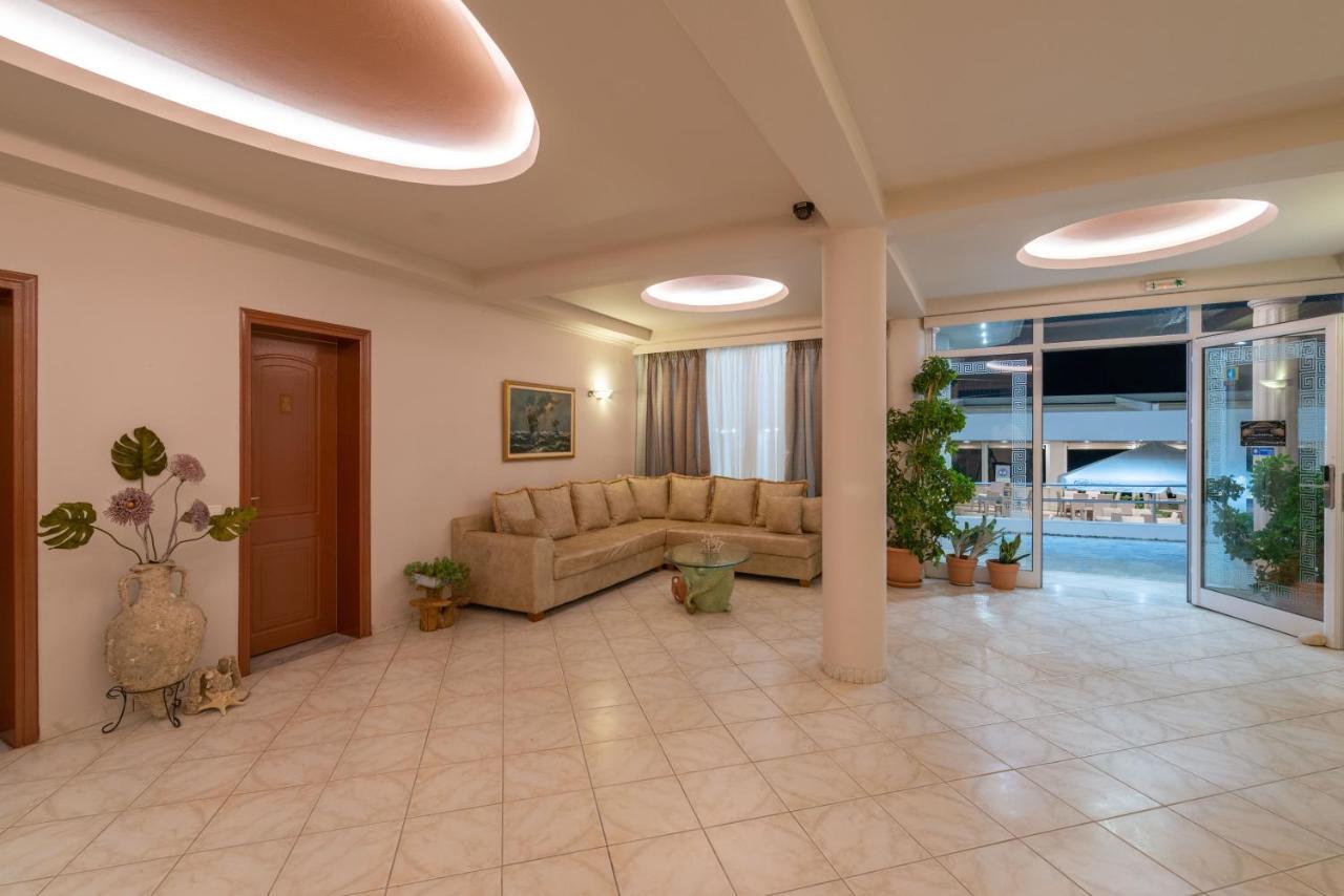 Hotel Dimitra Лигия Екстериор снимка