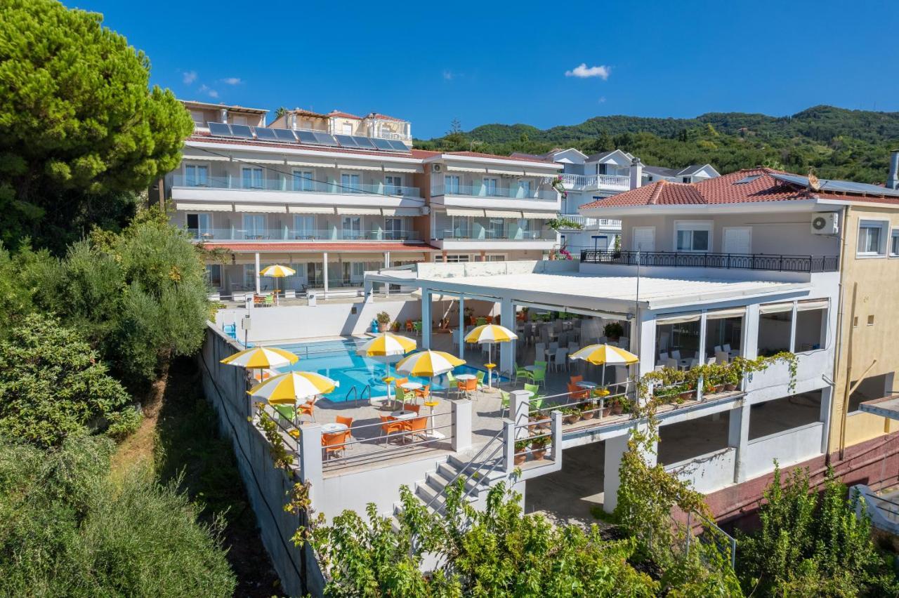 Hotel Dimitra Лигия Екстериор снимка