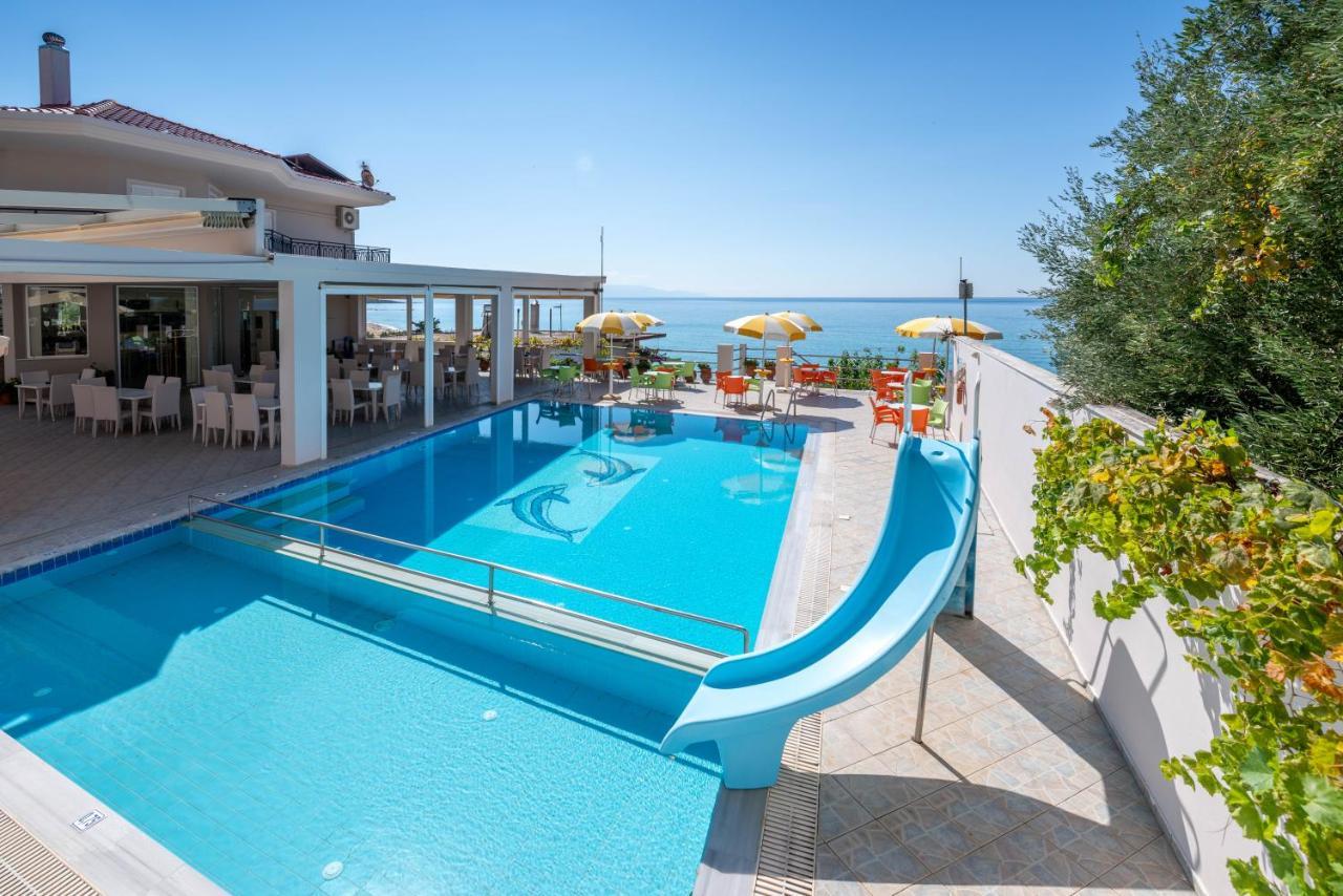 Hotel Dimitra Лигия Екстериор снимка