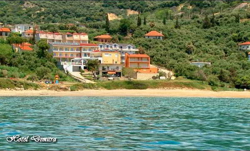 Hotel Dimitra Лигия Екстериор снимка