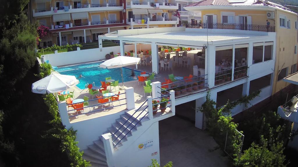Hotel Dimitra Лигия Екстериор снимка