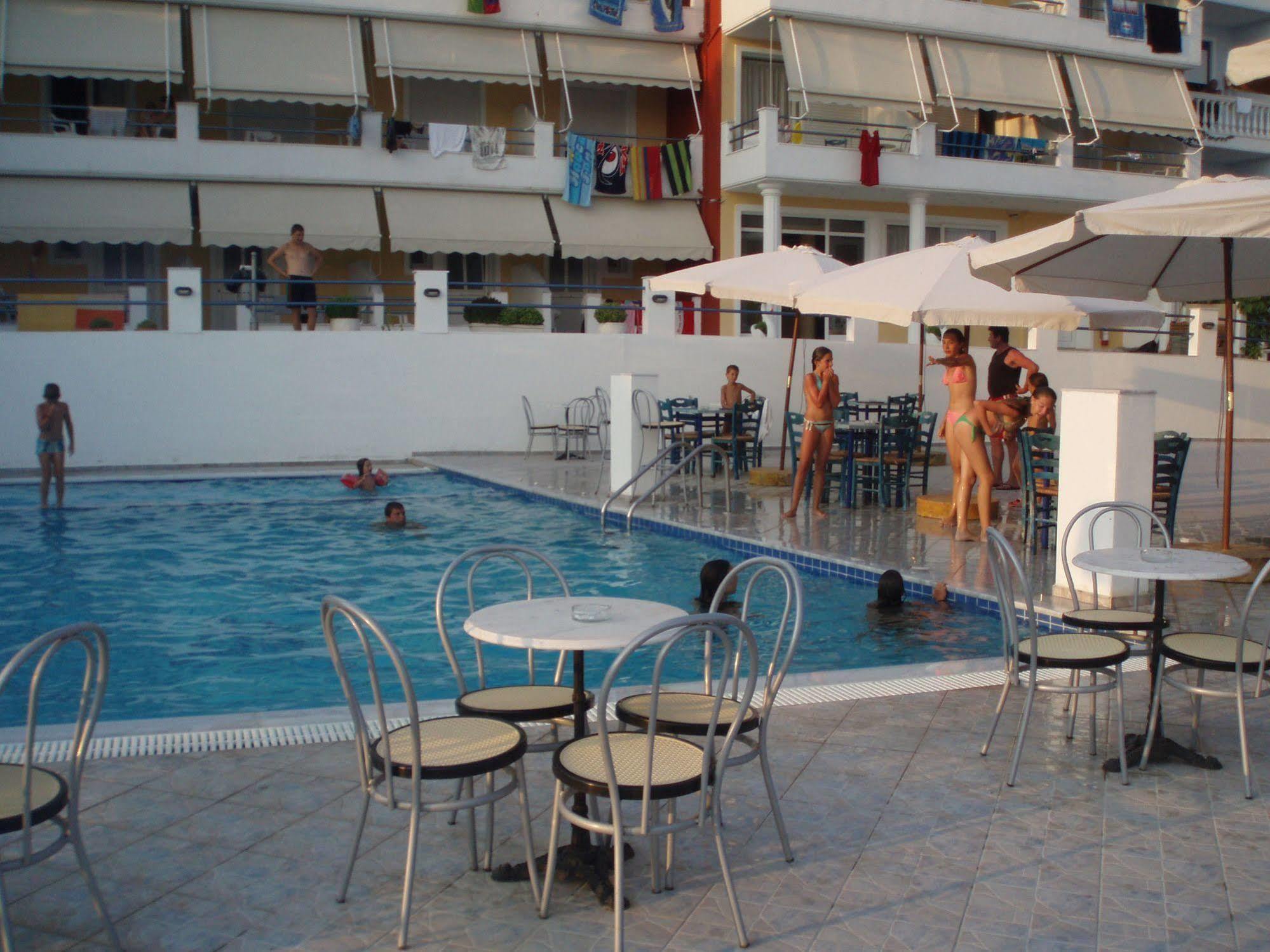 Hotel Dimitra Лигия Екстериор снимка