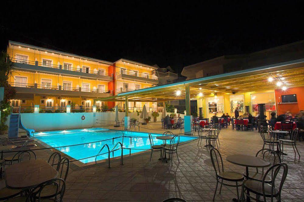 Hotel Dimitra Лигия Екстериор снимка